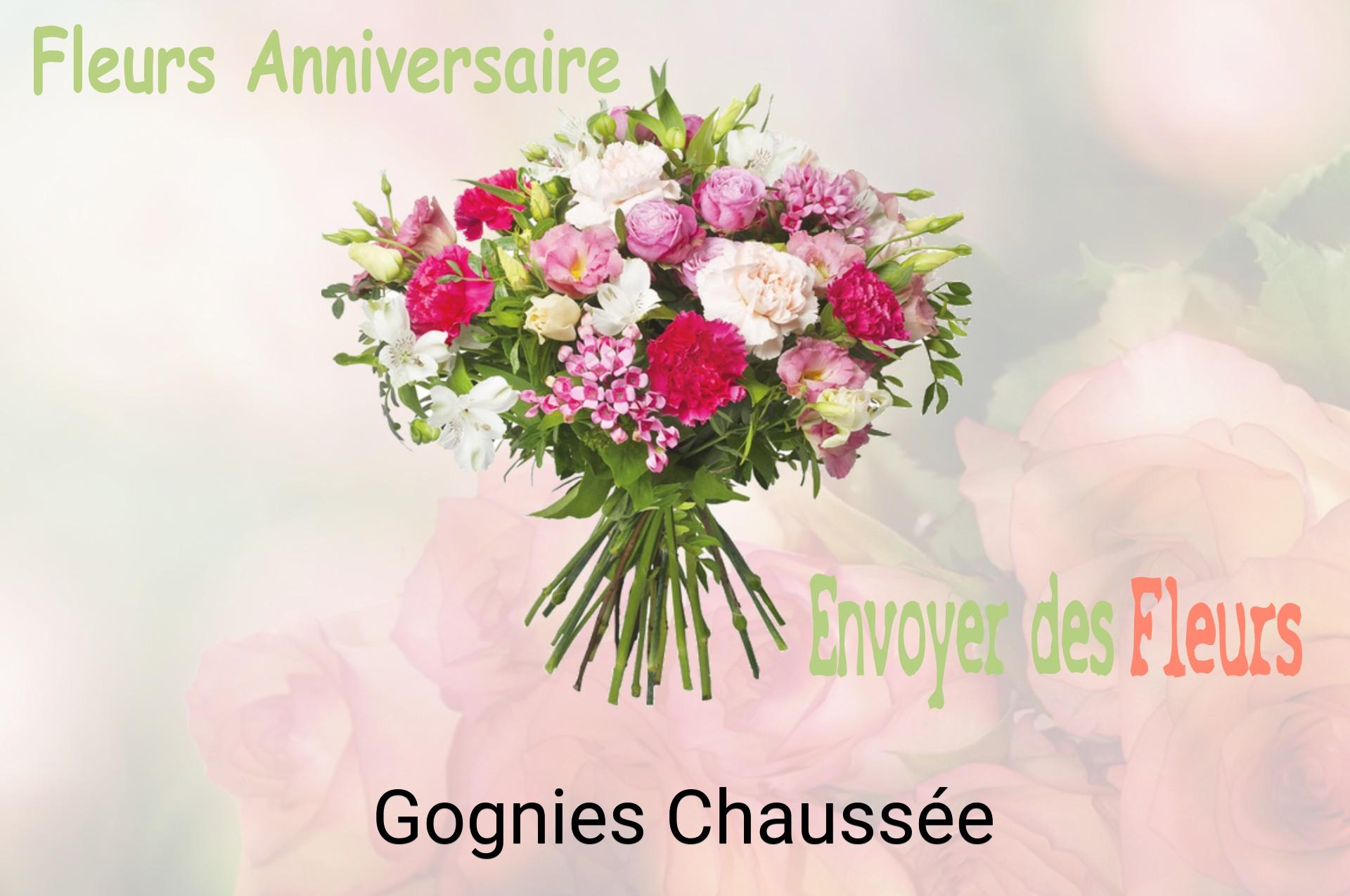 Bouquet de fleurs d’anniversaire livré à Gognies-Chaussée