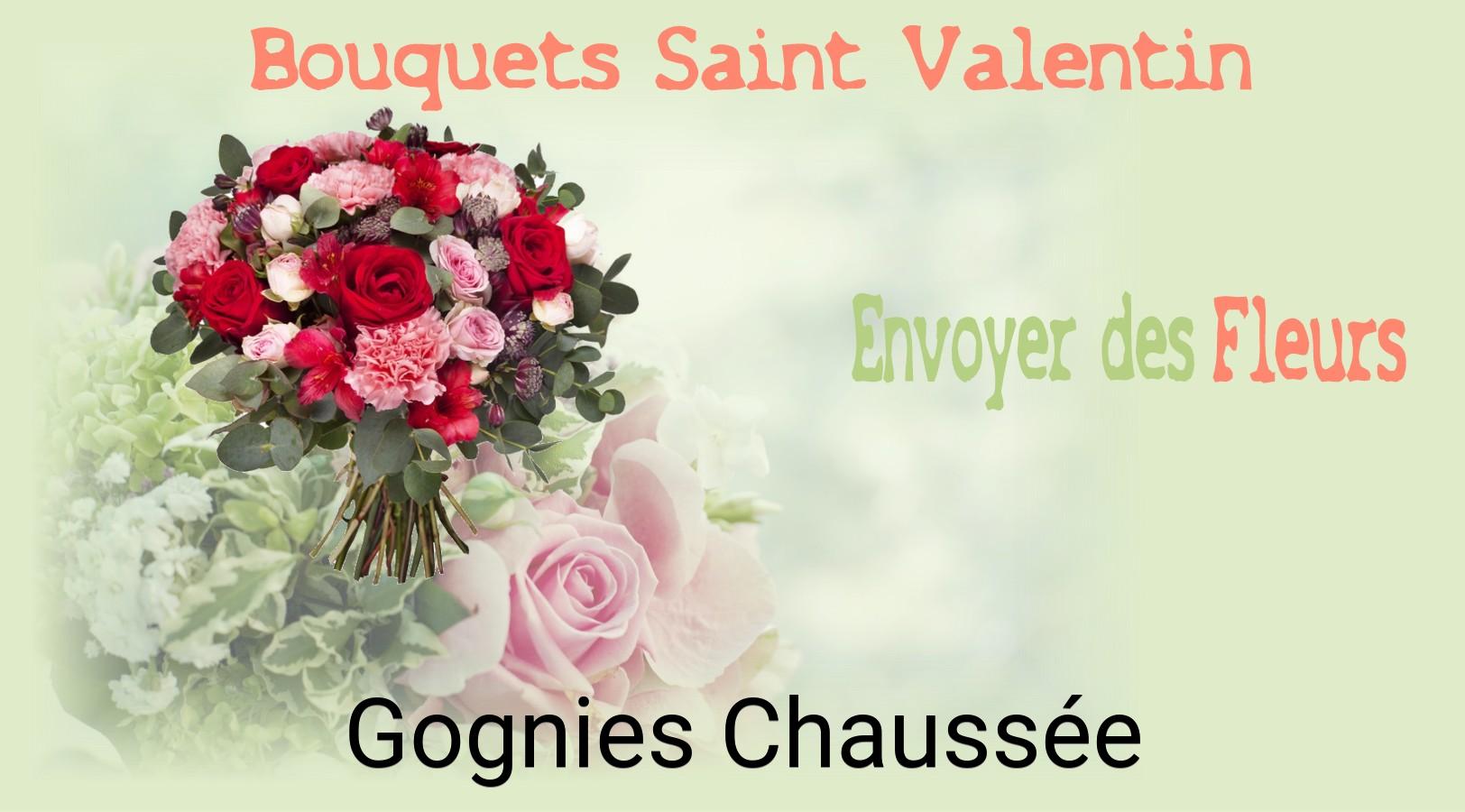 Roses de Saint-Valentin livrées à Gognies-Chaussée
