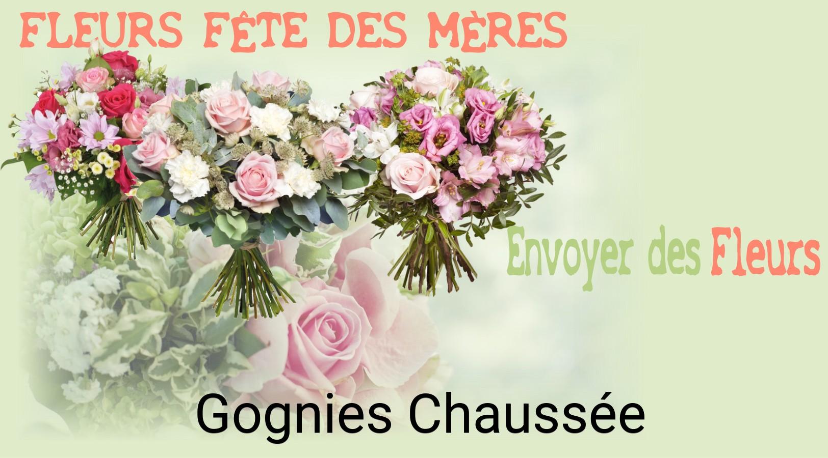 Bouquet de Fête des Mères livré à Gognies-Chaussée